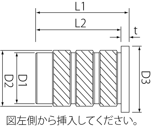 フンランジビット寸法図