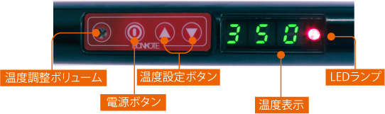 温調節部分写真